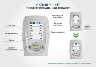 СКЭНАР-1-НТ (исполнение 01)  в Норильске купить Медицинская техника - denasosteo.ru 